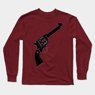 Western Era - Colt Revolver 2 Long Sleeve T-Shirt